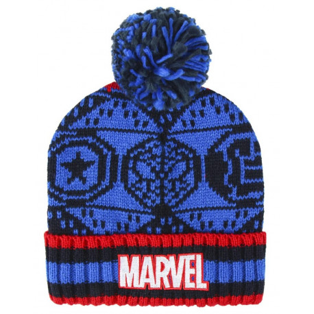HAT JACQUARD MARVEL