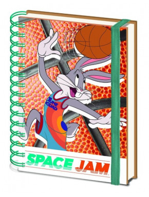 Cuaderno tapa dura A5 Space Jam 2 Bugs Bunny