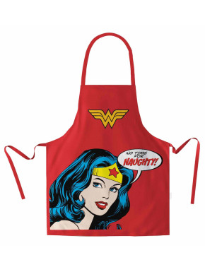 Delantal Wonder Woman DC Comics