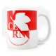 Evangelion mug CERN-NERV