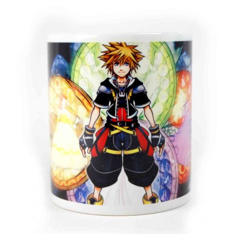 Kingdom Hearts cup Sora