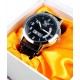 One Piece wrist watch black