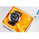 One Piece wrist watch black