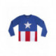 PIJAMAS Y BATAS PIJAMA LARGO AVENGERS CAPITAN AMERICA