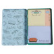 Cajetilla de Laton Friends con Pegatinas 16x11 cm