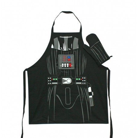 Star Wars delantal y manopla Darth Vader