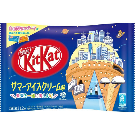 Kitkat Mini Summer Ice Cream Flavor