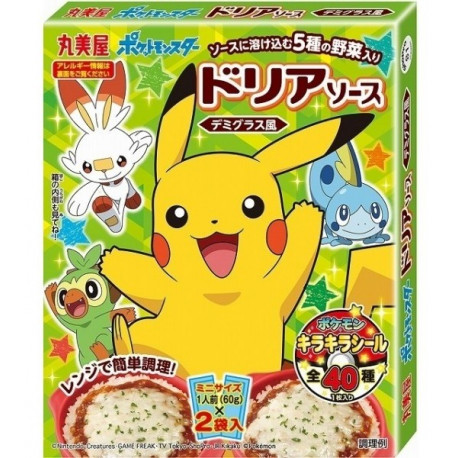 Marumiya Pokemon Doria Demi-glace style