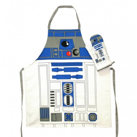 Star Wars apron and mitten R2-D2