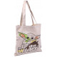 Bolsa de tecido de The Mandalorian com The Child