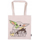 Bolsa de tecido de The Mandalorian com The Child