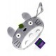 Case Totoro stuffed animal gray