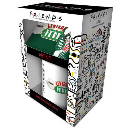 Set de regalo Friends Central Perk