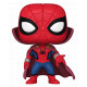 Funko Pop! Spiderman Caza Zombies What If