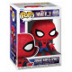 Funko Pop! Spiderman Caza Zombies What If