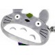 Case Totoro stuffed animal gray