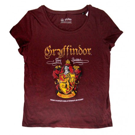 Camiseta Escudo Gryffindor Harry Potter