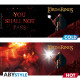 LORD OF THE RINGS - Mug Heat Change - 460 ml - You shall not pass x2