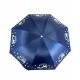 Totoro paraplu blauw