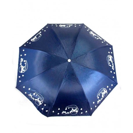 Totoro parapluie bleu