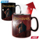 LORD OF THE RINGS - Mug Heat Change - 460 ml - You shall not pass x2