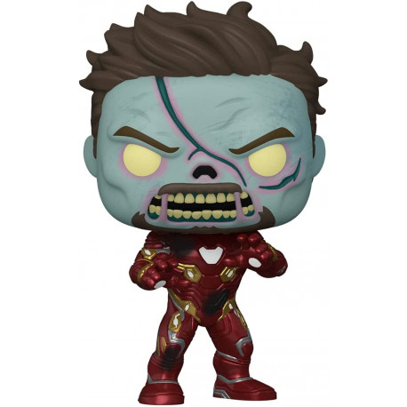 Figurine Funko Pop Iron Man Zombie de What If