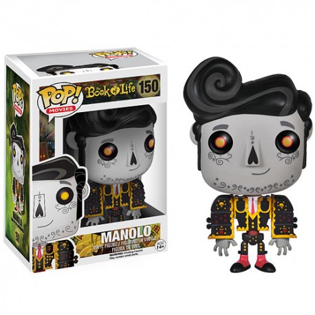 The Book of Life POP! Manolo remembered