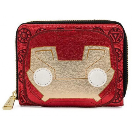 Cartera con cremallera Marvel Iron Man