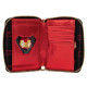 Cartera con cremallera Marvel Iron Man