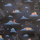 Mini Mochila Disney personajes en nubes