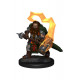 D&D Nolzur's Miniaturas Enano Clérigo sin pintar
