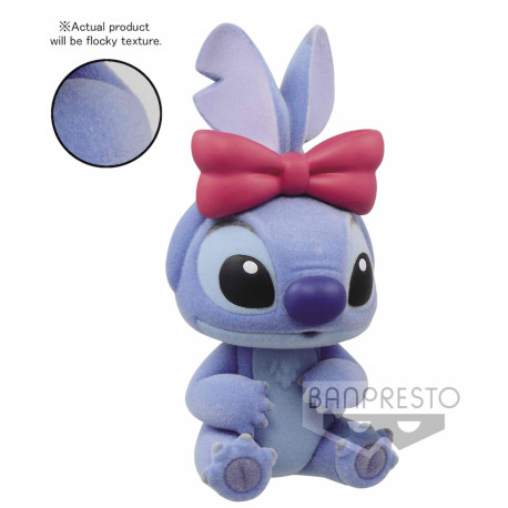 Figura Q Posket Stitch terciopelo 6 cm