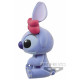 Figura Q Posket Stitch terciopelo 6 cm