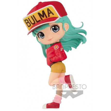Figura Q Posket Bulma Ⅱ Dragon Ball