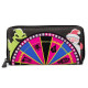 Cartera con cremallera Pesadilla antes de Navidad Ruleta Oogie Boogie