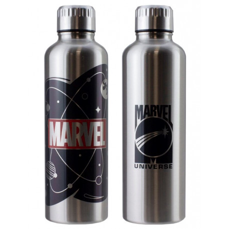 Bouteille thermique avec logo de l'univers Marvel