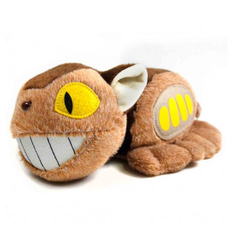 stuffed catbus long hair