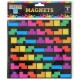 Tetris Set of Magnets