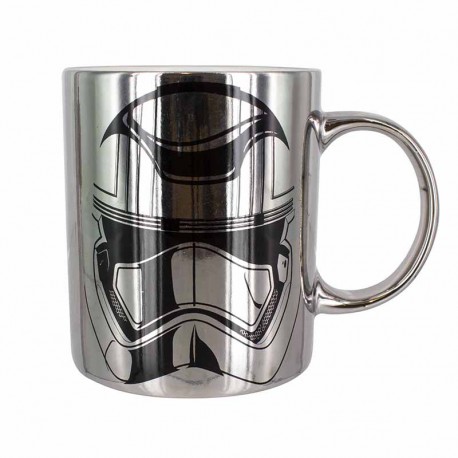 Star Wars Episode VII Cup Captain Phasma Chrome