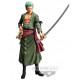 ONE PIECE - ZORO RORONOA - GRANDISTA Nero - 28 cm