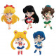 Surtido de Estatuillas Chibi Masters 8 cm Sailor Moon