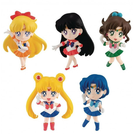 Sailor Moon Chibi Masters Surprise Figure 8 cm