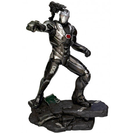 WAR MACHINE PVC DIORAMA MARVEL MOVIE GALLERY AVENGERS: ENDGAME