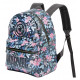 Capitán América Spring Mochila Fashion, Multicolor