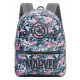 Capitán América Spring Mochila Fashion, Multicolor