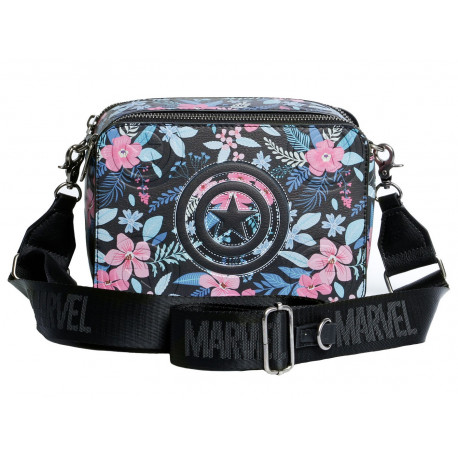 Capitán América Spring Bolso IBiscuit, Multicolor