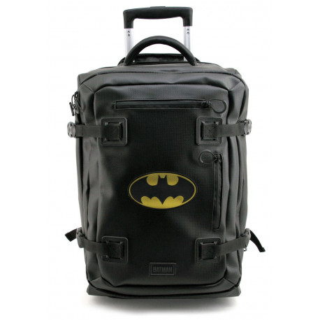 Sac à dos valise avec logo de Batman