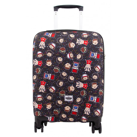 Stranger Things 8 Bits Maleta EVA (Pequeña), Multicolor