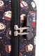 Stranger Things 8 Bits Maleta EVA (Pequeña), Multicolor