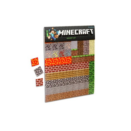 Minecraft Set de Imanes